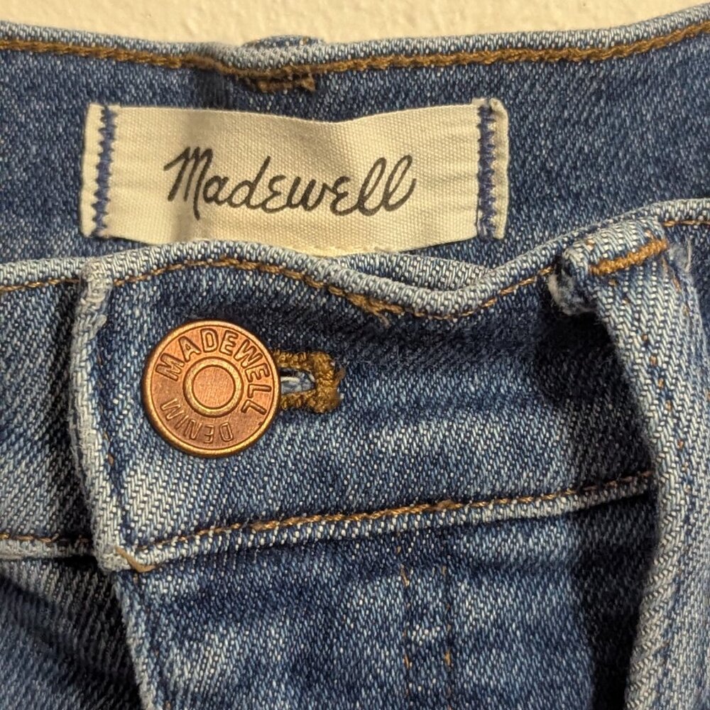 Madewell Stovepipe jeans Size 28 - Picture 3 of 7